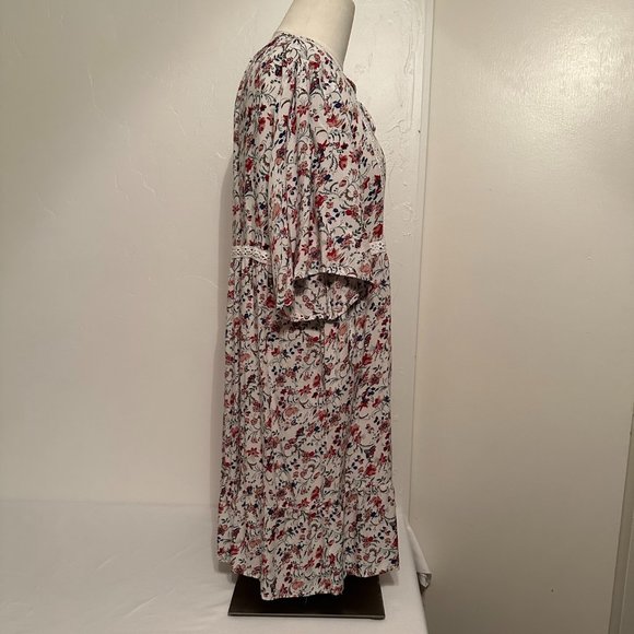 Suzanne Betro 3/4 Sleeve Tunic Dress [WM Sz XL] - Picture 3 of 9